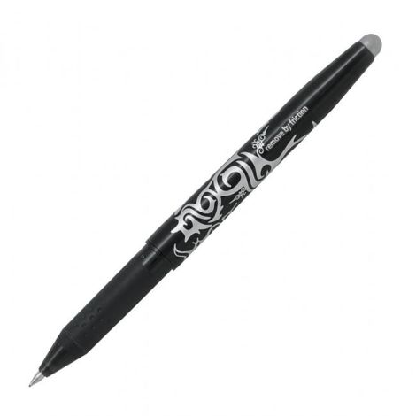 Roller gumovací PILOT Frixion Ball 0,7mm černý