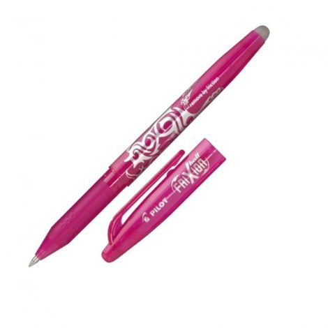 Roller gumovací PILOT Frixion Ball 0,7mm růžový