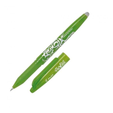 Roller gumovací PILOT Frixion Ball 0,7mm světle zelený