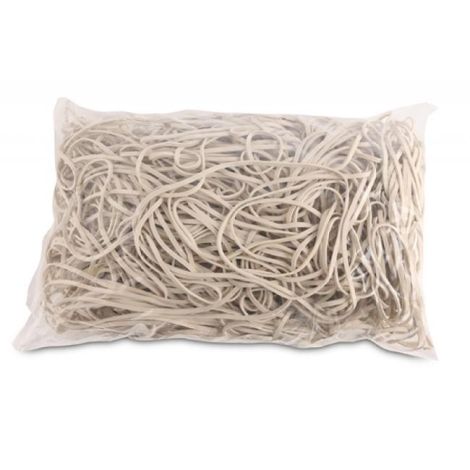 Gumičky Office Products 130mm 1kg bílé