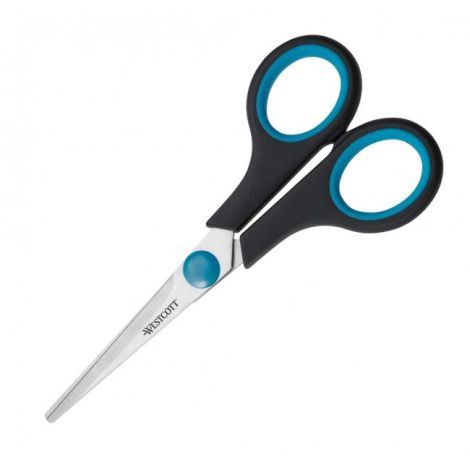 Nůžky Westcott Easy Grip 14cm modro-černé