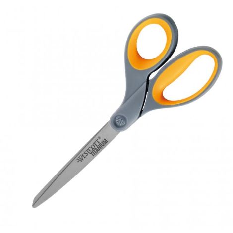 Nůžky Westcott Titanium Nitride bonded Super 23 cm 