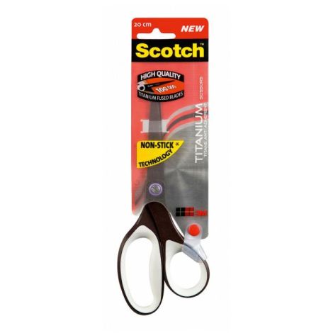 Titanové nůžky Scotch nepřilnavé 20cm, 1 v balení 