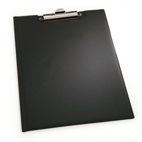 Deska s klipem DURABLE rozevíratelná černá 