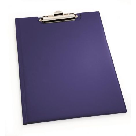 Deska s klipem DURABLE rozevíratelná tmavě modrá 