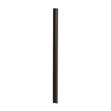 Lišty DURABLE 1-60 listů černé