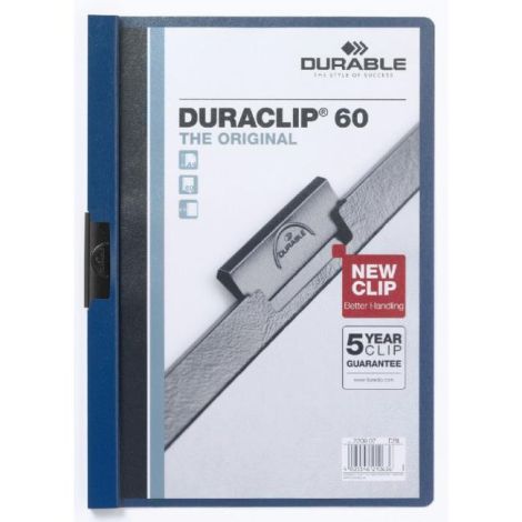 Obal s klipem DURACLIP Original 60 tmavěmodrý 
