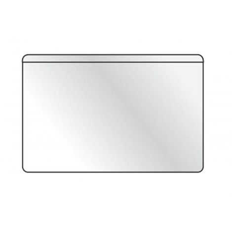 Samolepicí kapsa vizitková s otvorem shora DURABLE 94x61mm 100ks