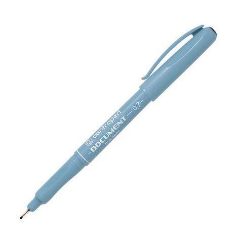Liner Centropen 2631 0,7mm černý 