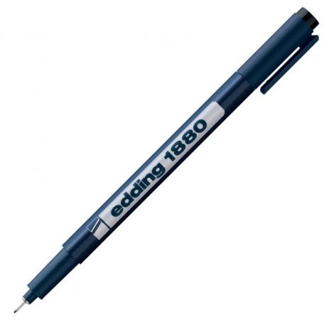 Liner edding 1880 0,1 mm černý 