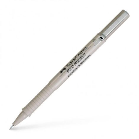Liner Faber Castell Ecco pigment 0,1mm černý 