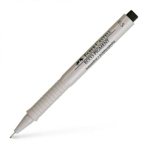 Liner Faber Castell Ecco pigment 0,3mm černý 