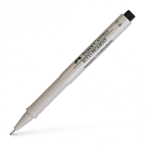 Liner Faber Castell Ecco pigment 0,5mm černý 