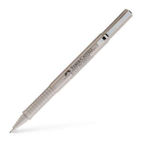 Liner Faber Castell Ecco pigment 0,7mm černý 