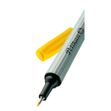 Liner Pelikan Fineliner 96-0,4 žlutý