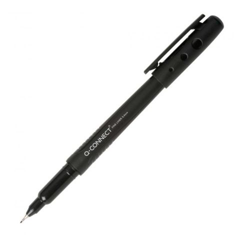 Liner Q-CONNECT 0,4mm černý 