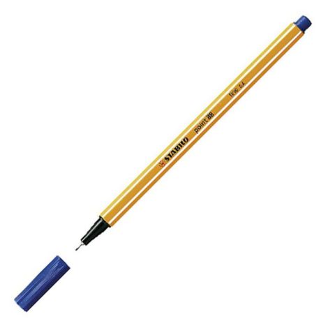 Liner STABILO Point 88 modrý 