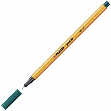 Liner STABILO Point 88 jedlově zelený 