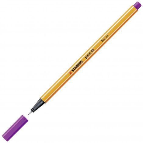 Liner STABILO Point 88 světle fialový 