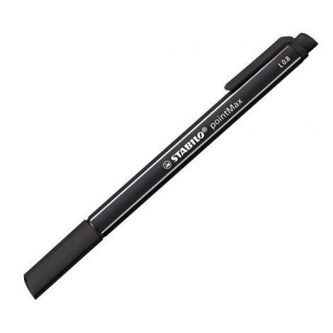 Liner Stabilo pointMax černý 