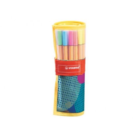 Sada linerů STABILO point 88 25 ks Rollerset `Just like you` Edition