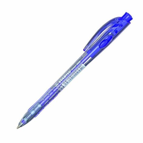 Kuličkové pero STABILO Liner 308 fialové 