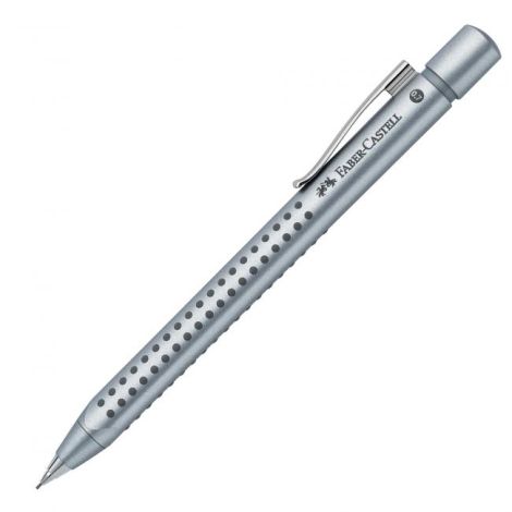 Mikrotužka Faber Castell Grip 2011 0,7mm stříbrná