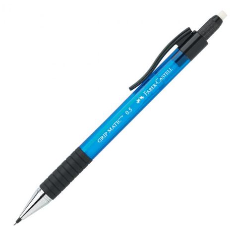 Mikroctužka Faber Castell Grip Matic 1375 0,5mm modrá