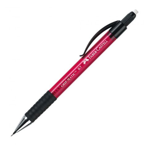 Mikrotužka Faber Castell Grip Matic 1377 0,7mm červená