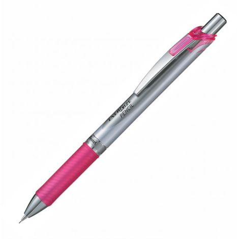 Mikrocužka PENTEL Energize 0,5 růžová/stříbrná