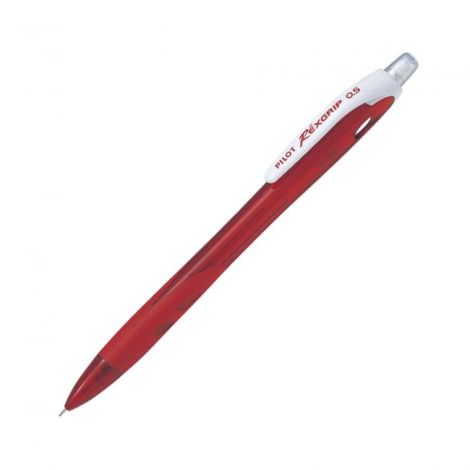 Mikroctužka PILOT Réxgrip BeGreen 0,5mm červená