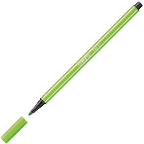 Popisovač STABILO Pen 68 světle zelený