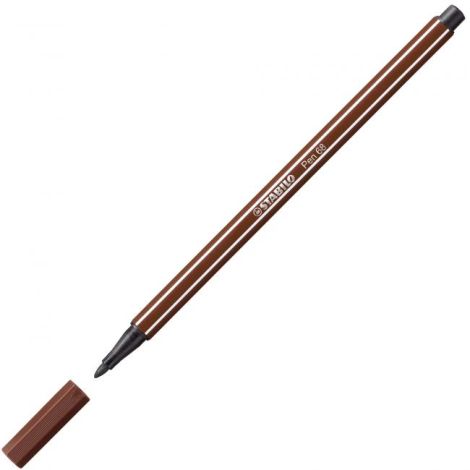 Popisovač STABILO Pen 68 hnědý 