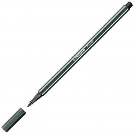 Popisovač STABILO Pen 68 přírodní zelený
