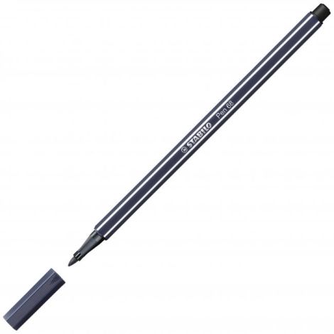 Popisovač STABILO Pen 68 paynový šedý 