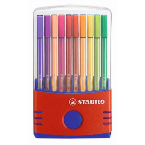 Sada popisovačů STABILO Pen 68/20S Color Parade 