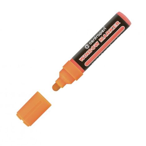 Křídový popisovač Centropen 9121 oranžový