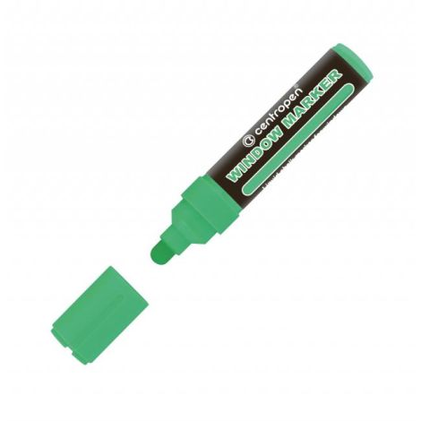 Křídový popisovač Centropen 9121 zelený