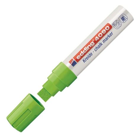Křídový popisovač edding 4090 světle zelený