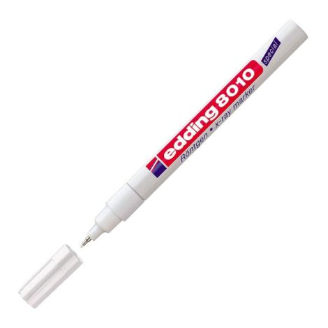 Rentgenový popisovač edding 8010 bílý 