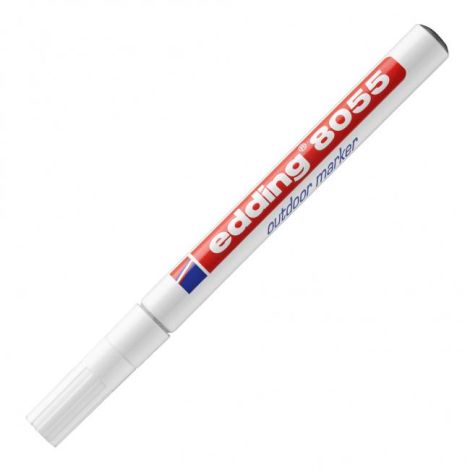 Popisovač outdoor edding 8055 bílý 