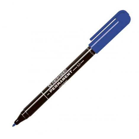 Permanentní popisovač Centropen 2846 modrý 
