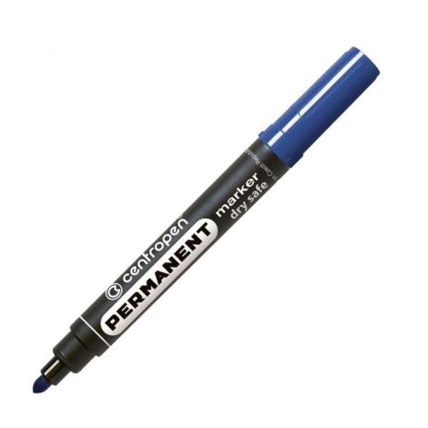 Permanentní popisovač Centropen 8510 modrý