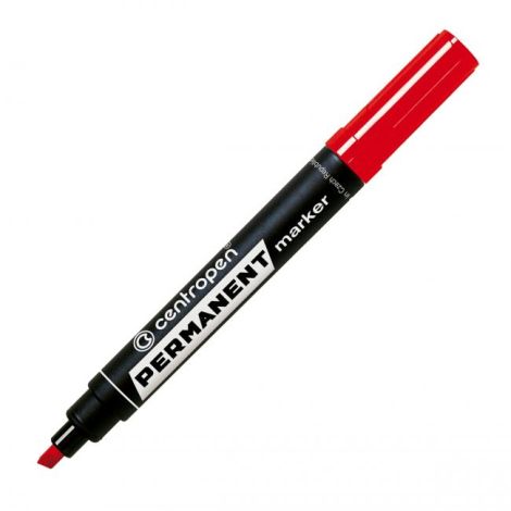 Permanentní popisovač Centropen 8576 červený