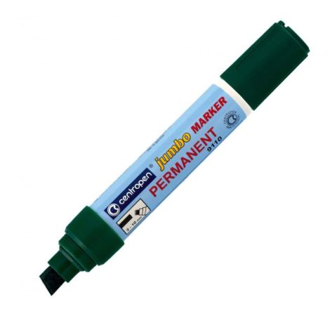 Permanentní popisovač Centropen Jumbo 9110 zelený 