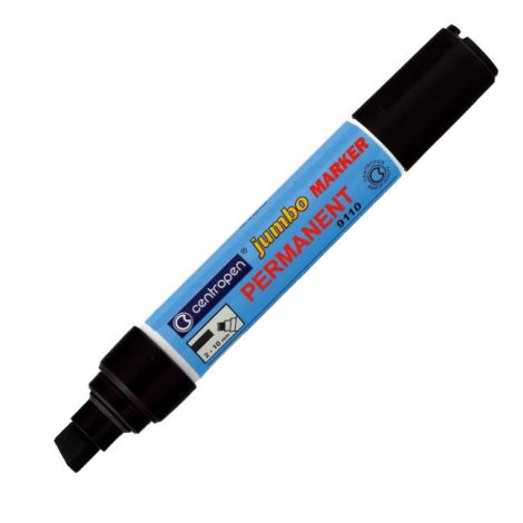 Permanentní popisovač Centropen Jumbo 9110 černý 