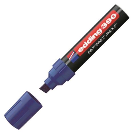 Permanentní popisovač edding 390 modrý 