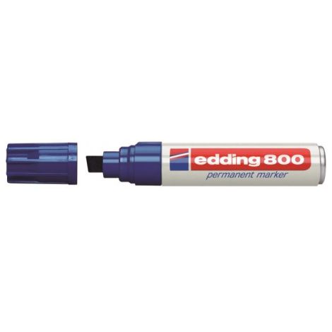 Permanentní popisovač edding 800 modrý 