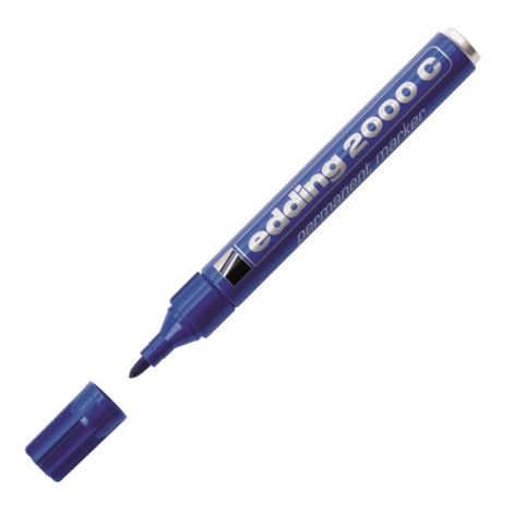 Permanentní popisovač edding 2000C modrý
