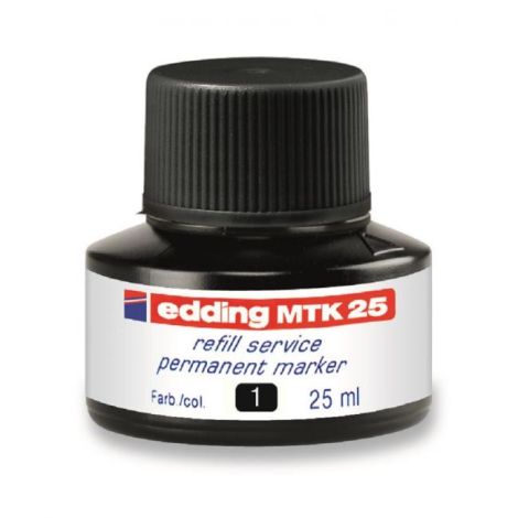 Inkoust edding MTK 25 černý